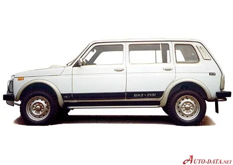 Lada 2131 1.7 (79 Hp)1995 - thumbnail 8
