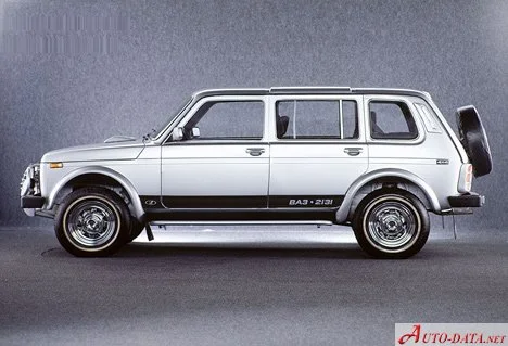 Lada 2131 1.7 (79 Hp)1995 - thumbnail 10