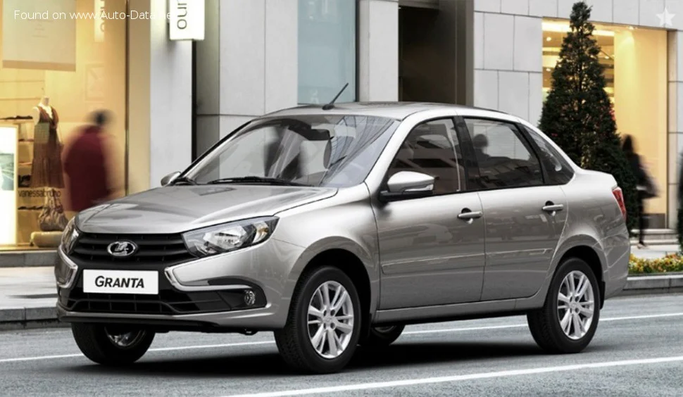 Lada Granta 1.6 16V (106 Hp)2018 - - 1
