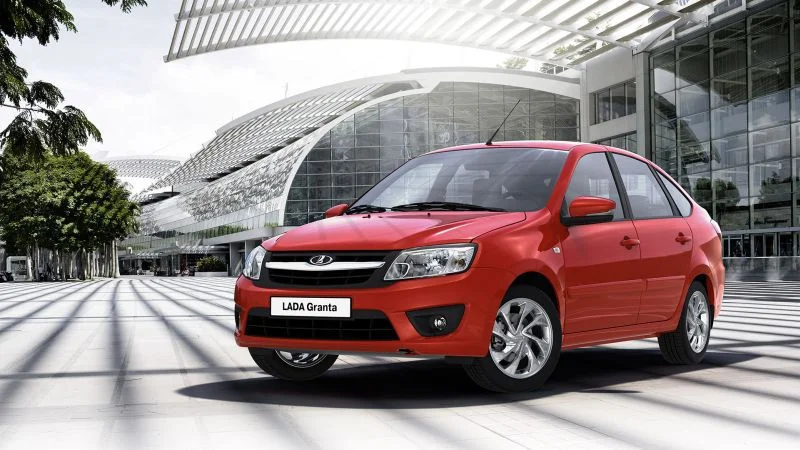 Lada Granta 1.6 (106 Hp)2014 - 2018 thumbnail 5