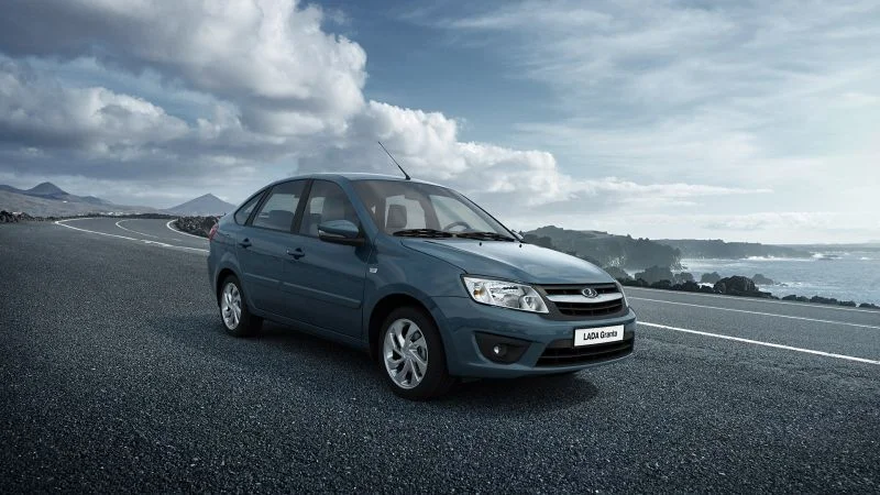 Lada Granta 1.6 (106 Hp)2014 - 2018 thumbnail 6