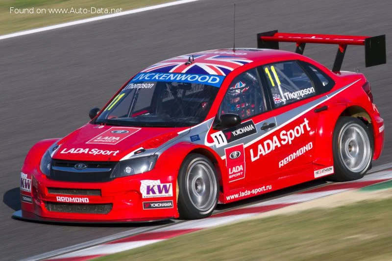 Lada Granta 1.6 (118 Hp)2013 - 2018 thumbnail 2