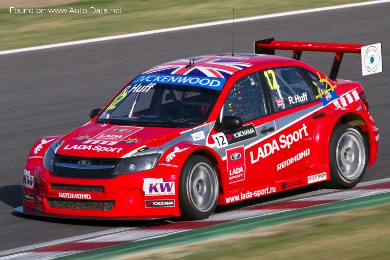 Lada Granta 1.6 (118 Hp)2013 - 2018 thumbnail 7