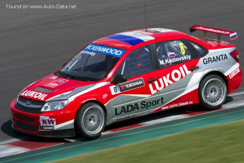 Lada Granta 1.6 (118 Hp)2013 - 2018 thumbnail 8