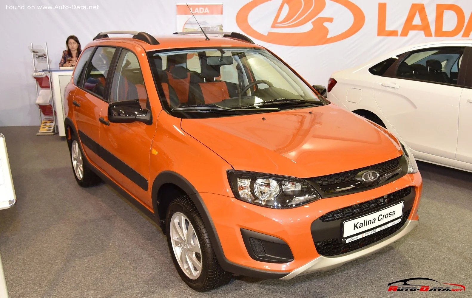 Lada Kalina 1.6 (106 Hp)2014 - 2018 - 1