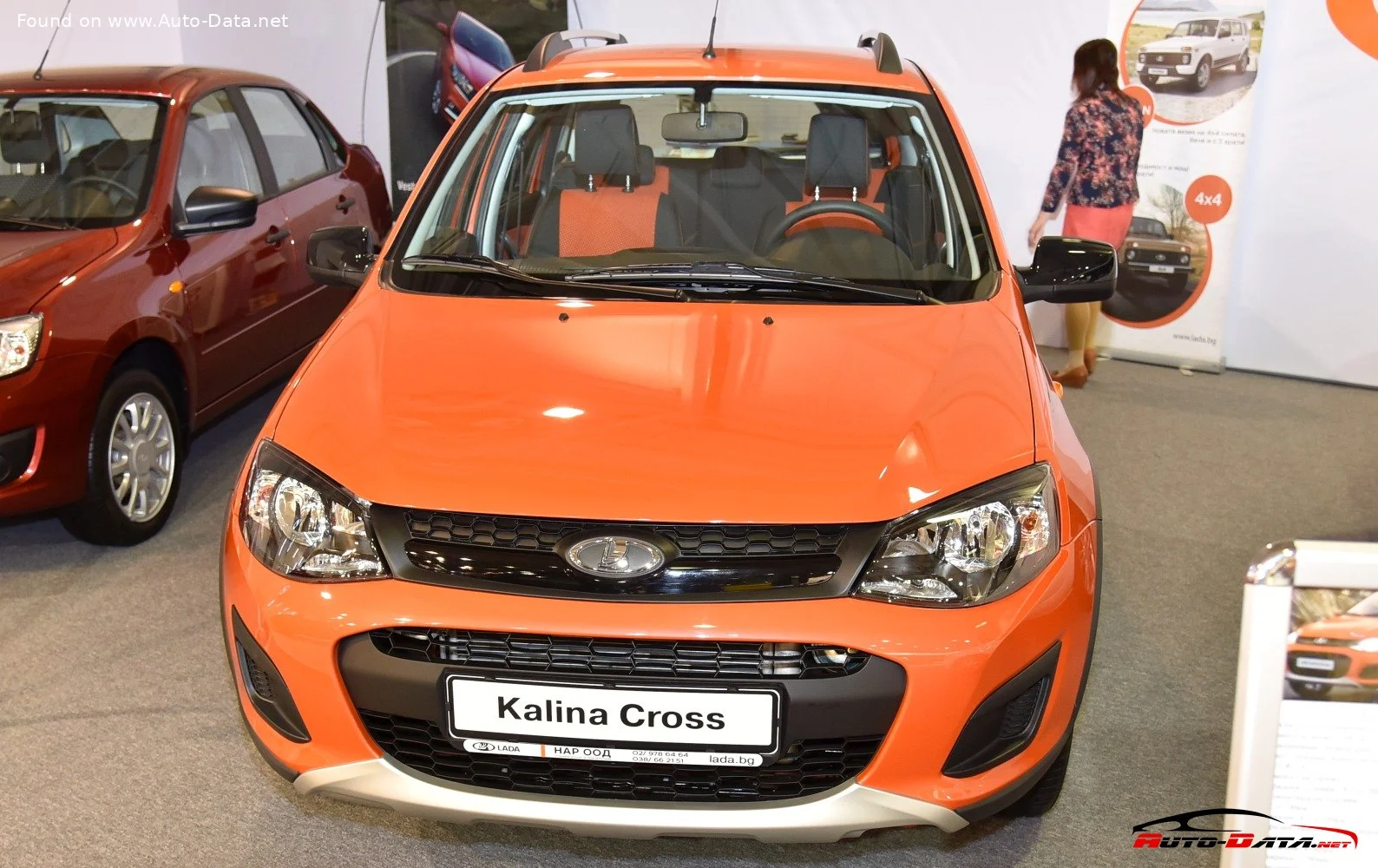 Lada Kalina 1.6 (106 Hp)2014 - 2018 thumbnail 2