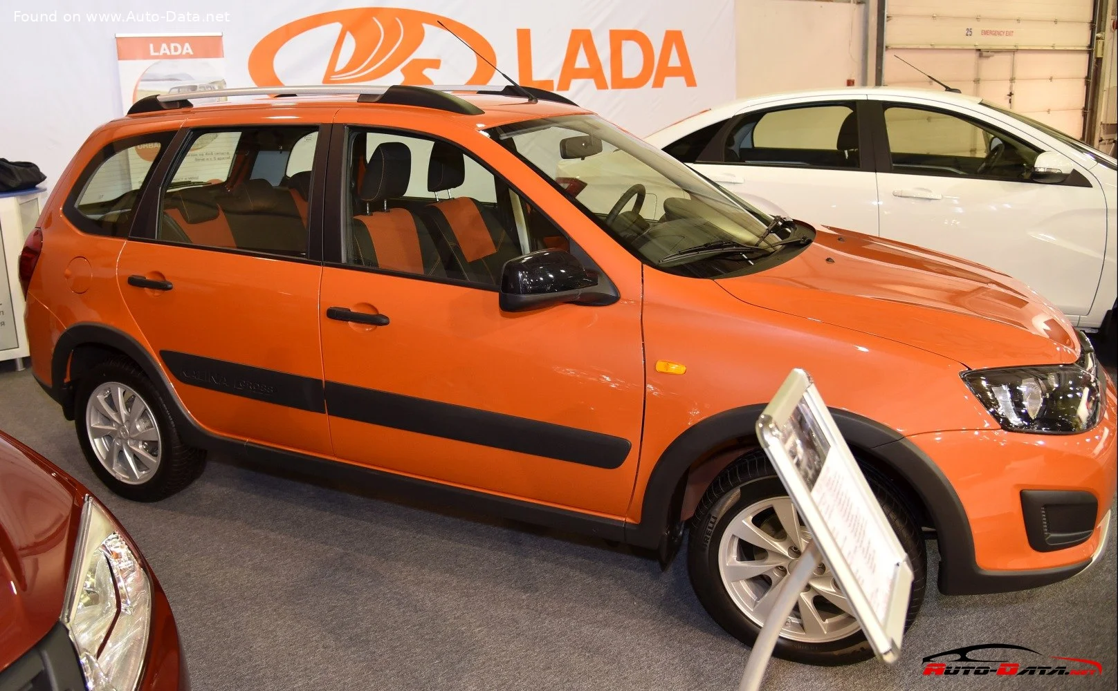 Lada Kalina 1.6 (106 Hp)2014 - 2018 thumbnail 3