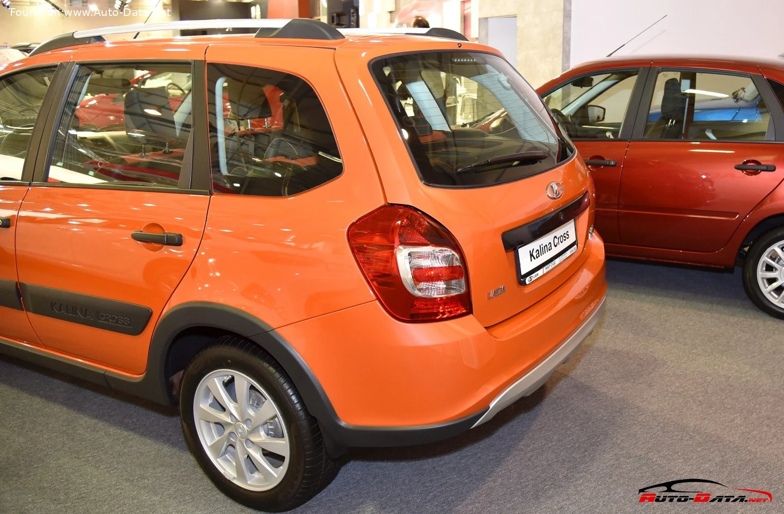 Lada Kalina 1.6 (106 Hp)2014 - 2018 thumbnail 4