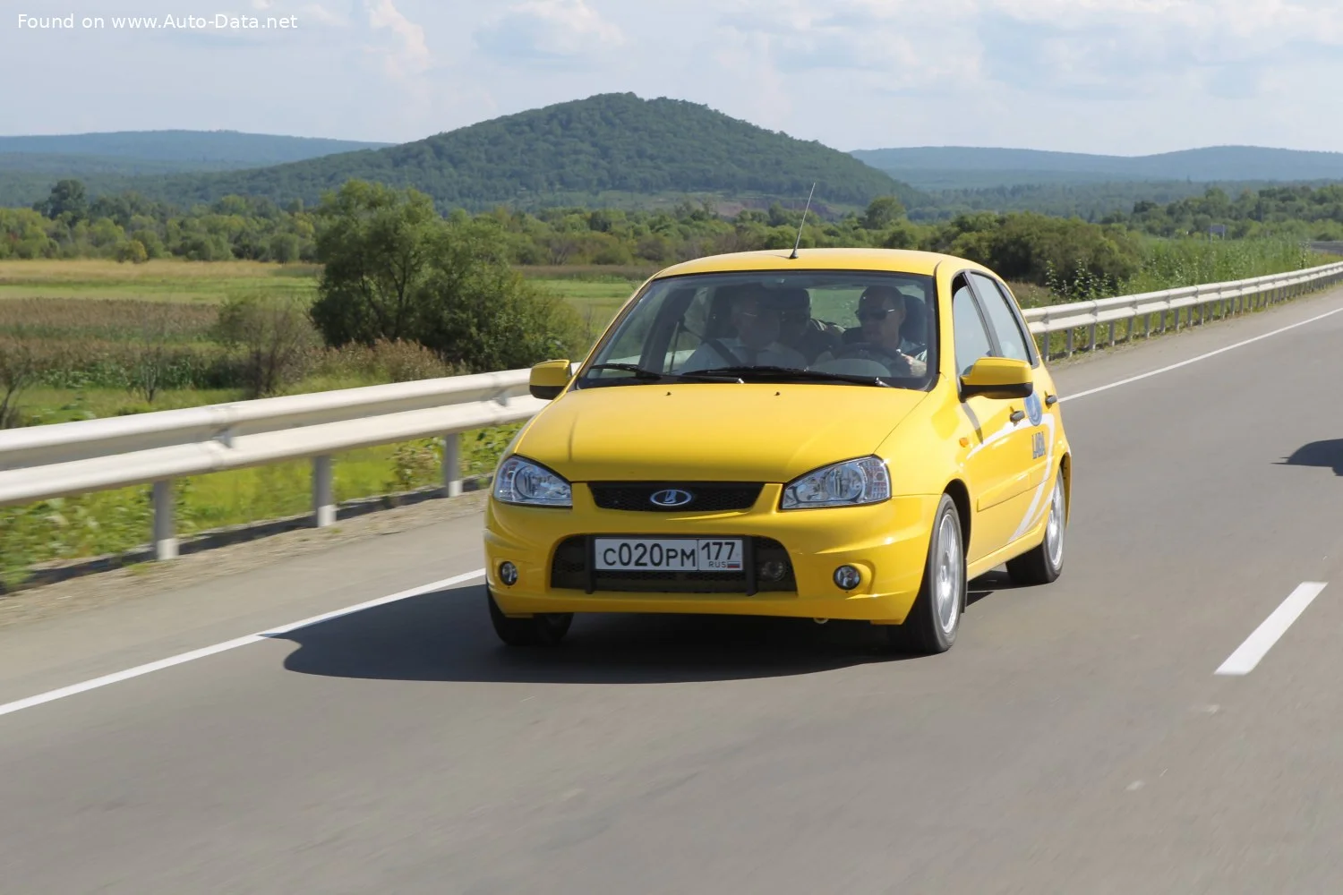 Lada Kalina 1.6 (106 Hp)2013 - 2018 - 1