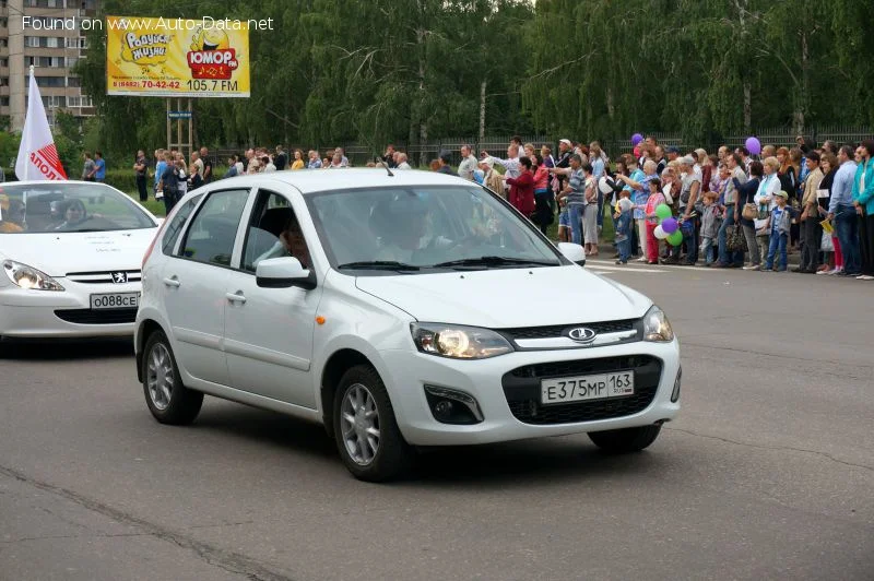 Lada Kalina 1.6 (106 Hp)2013 - 2018 thumbnail 4