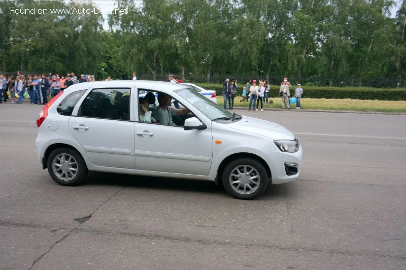 Lada Kalina 1.6 (106 Hp)2013 - 2018 thumbnail 5