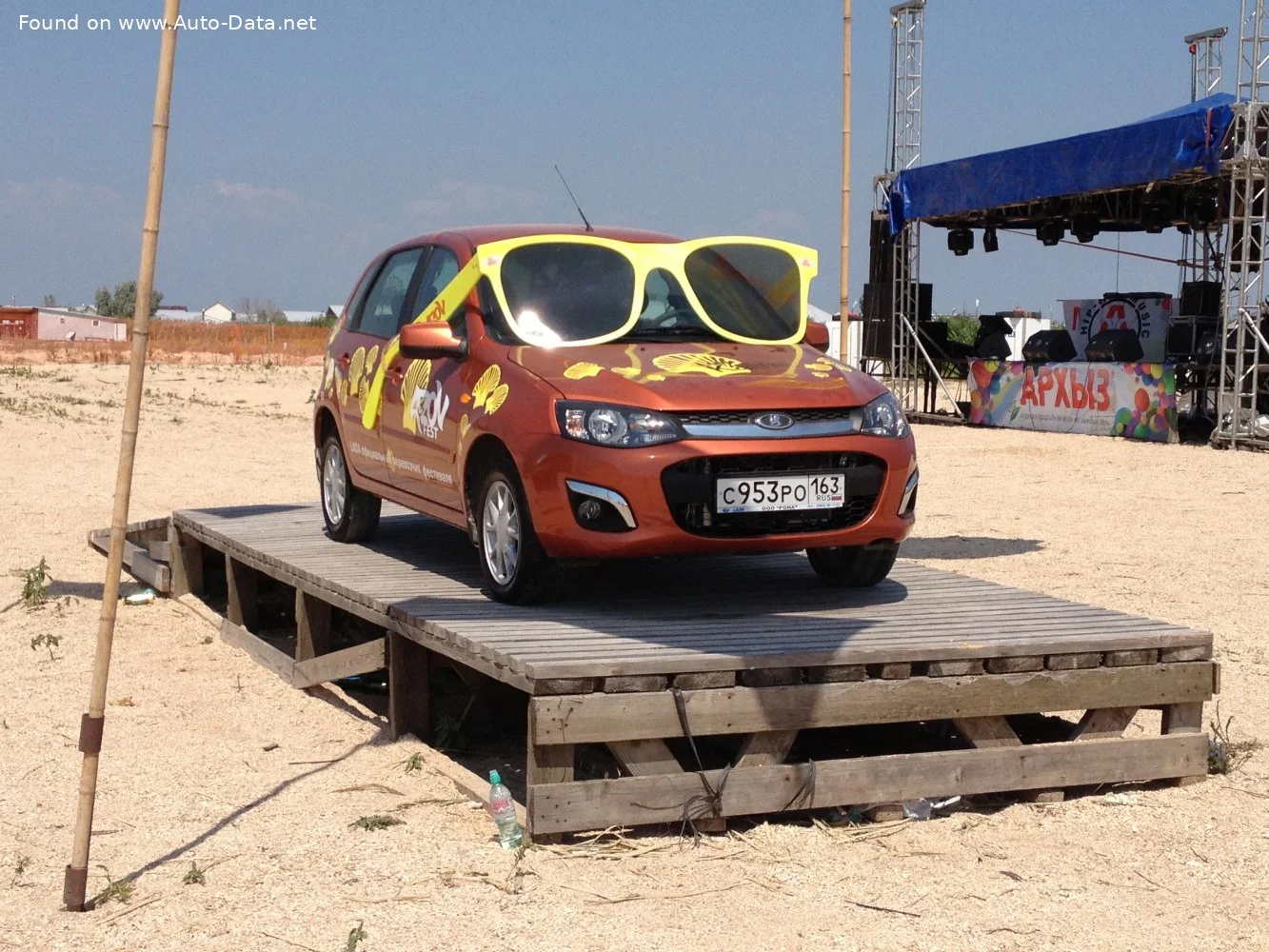 Lada Kalina 1.6 (106 Hp)2013 - 2018 thumbnail 6