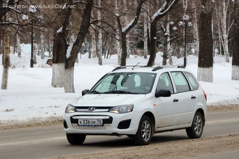 Lada Kalina 1.6 (106 Hp)2013 - 2018 - 1