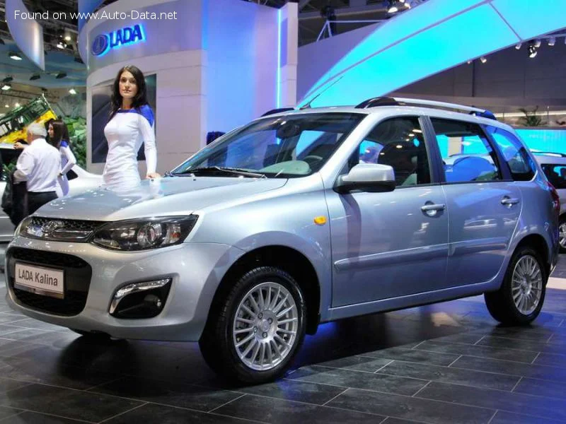 Lada Kalina 1.6 (106 Hp)2013 - 2018 thumbnail 2