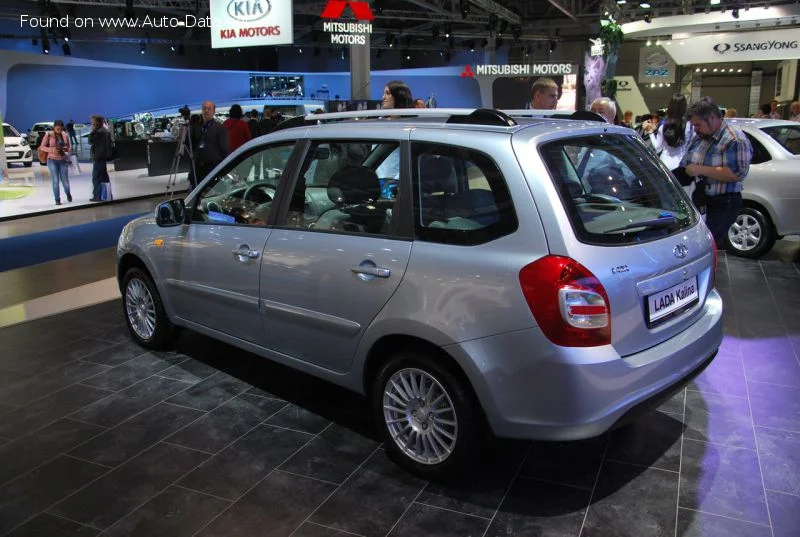 Lada Kalina 1.6 (106 Hp)2013 - 2018 thumbnail 3