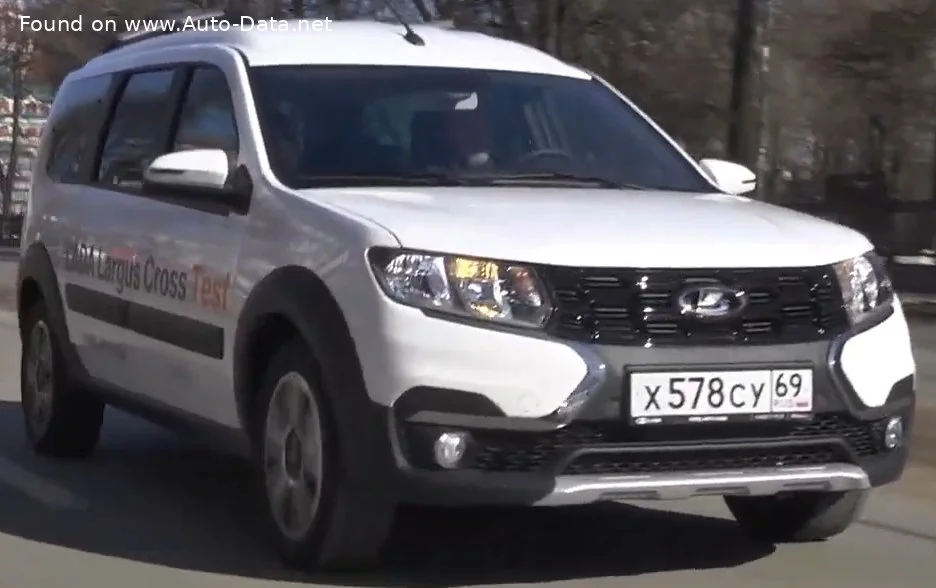 Lada Largus 1.6 (106 Hp)2021 - - 1