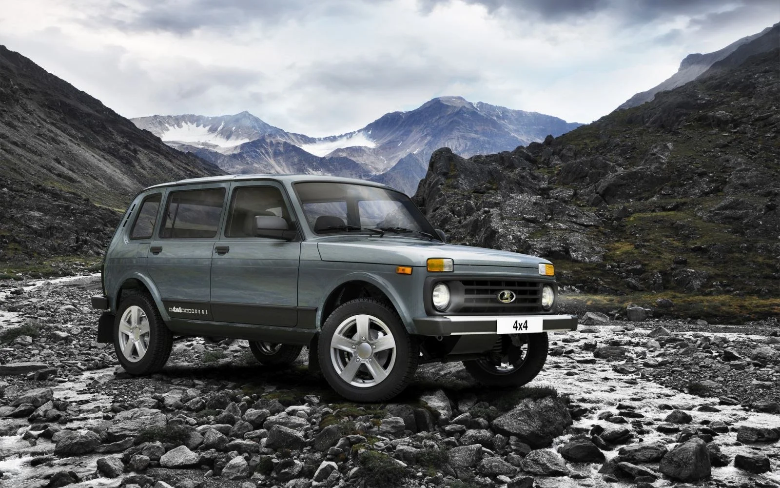 Lada Niva 1.7 (83 Hp) 4x42021 - 2021 - 1