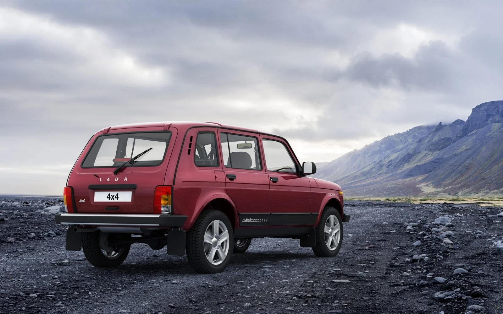 Lada Niva 1.7 (83 Hp) 4x42021 - 2021 thumbnail 2