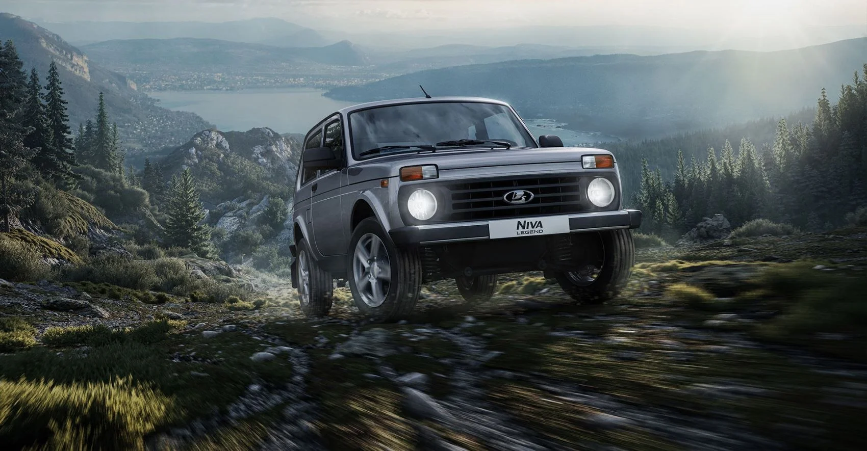 Lada Niva 1.7i (83 Hp) 4x42021 - - 1