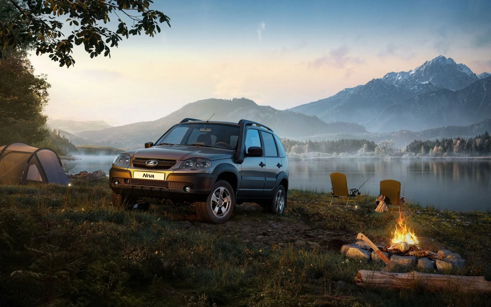 Lada Niva 1.7 (80 Hp) 4x42020 - 2021 thumbnail 5