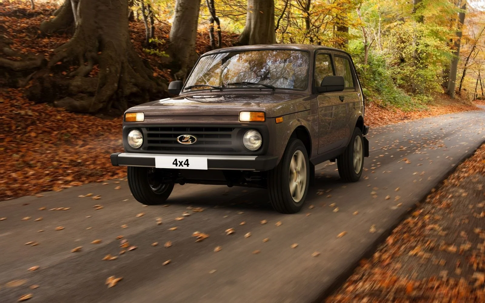 Lada Niva 1.7i (83 Hp) 4x42019 - 2020 thumbnail 2