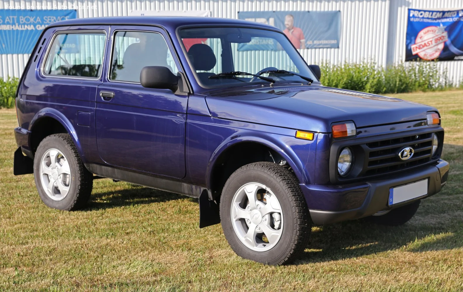 Lada Niva 1.7i (83 Hp) 4x42014 - 2019 - 1