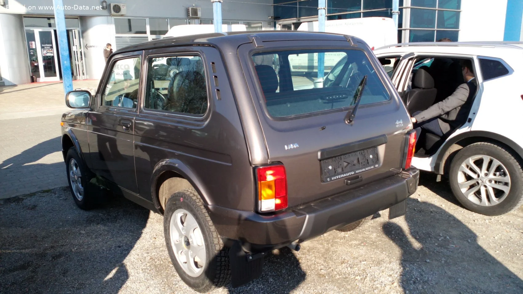 Lada Niva 1.7i (83 Hp) 4x42014 - 2019 thumbnail 4