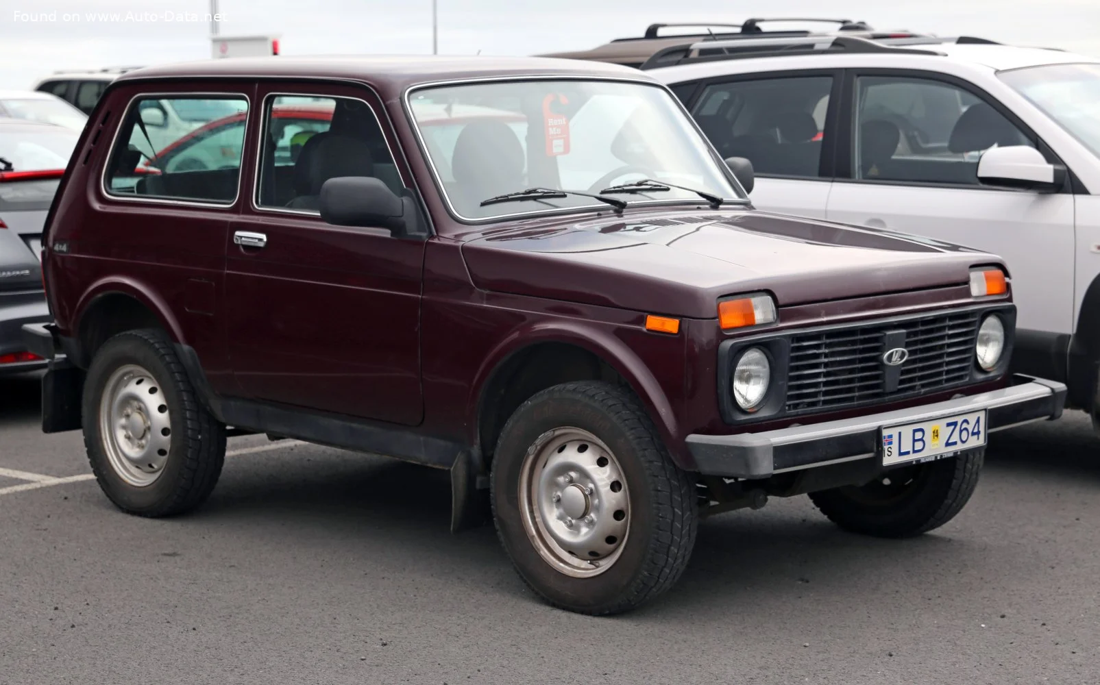 Lada Niva 1.7i (81 Hp) 4x42009 - 2016 - 1