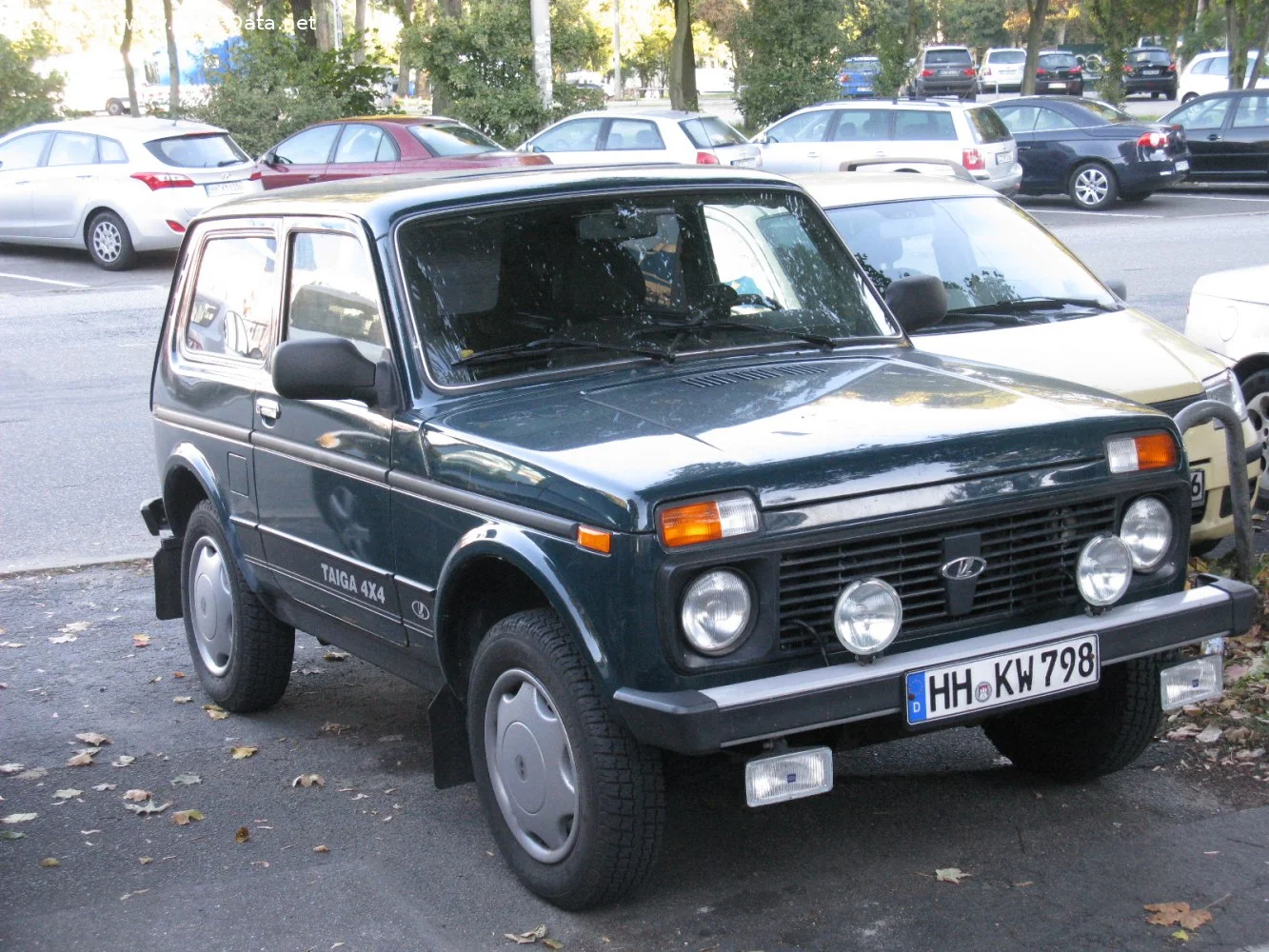 Lada Niva 1.7i (81 Hp) 4x42009 - 2016 thumbnail 5