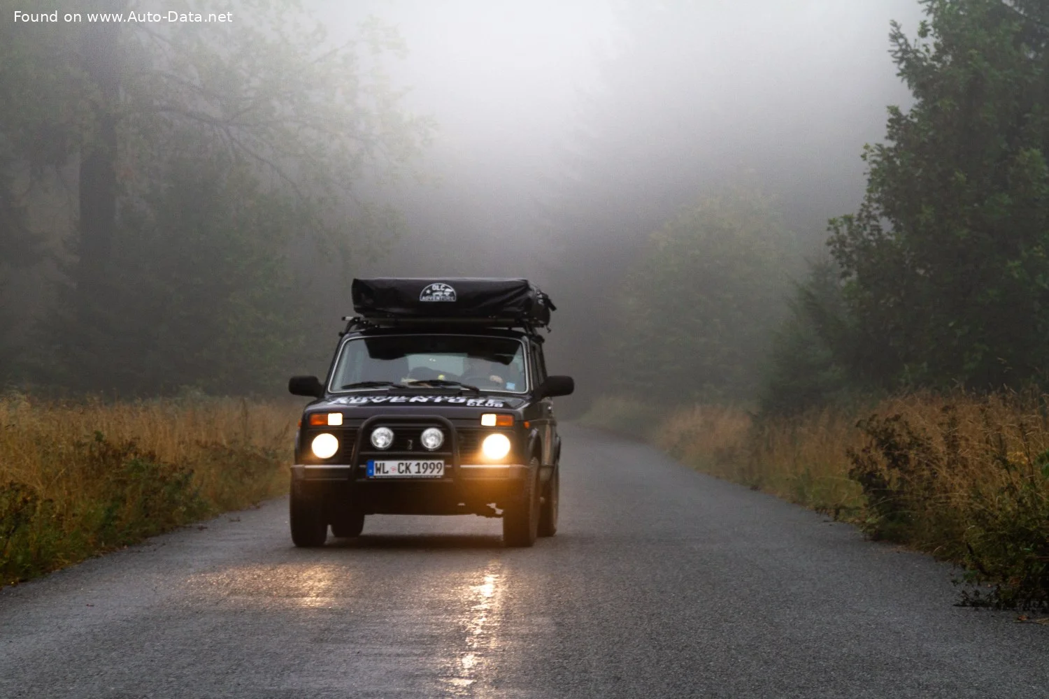 Lada Niva 1.7i (81 Hp) 4x42009 - 2016 thumbnail 6