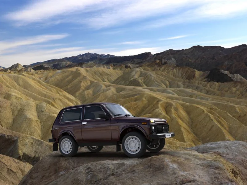 Lada Niva 1.7i (81 Hp) 4x42009 - 2016 thumbnail 7