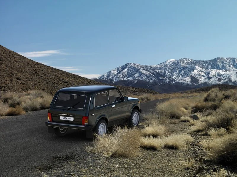 Lada Niva 1.7i (81 Hp) 4x42009 - 2016 thumbnail 8