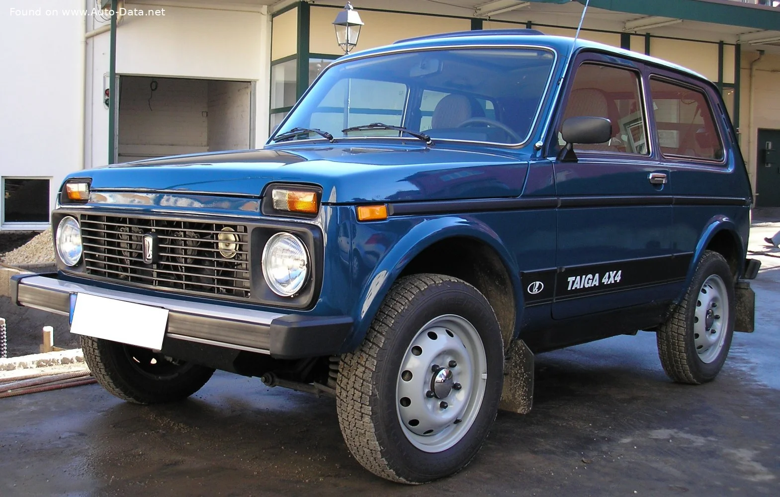 Lada Niva Lada Niva 3-door (facelift 1993)