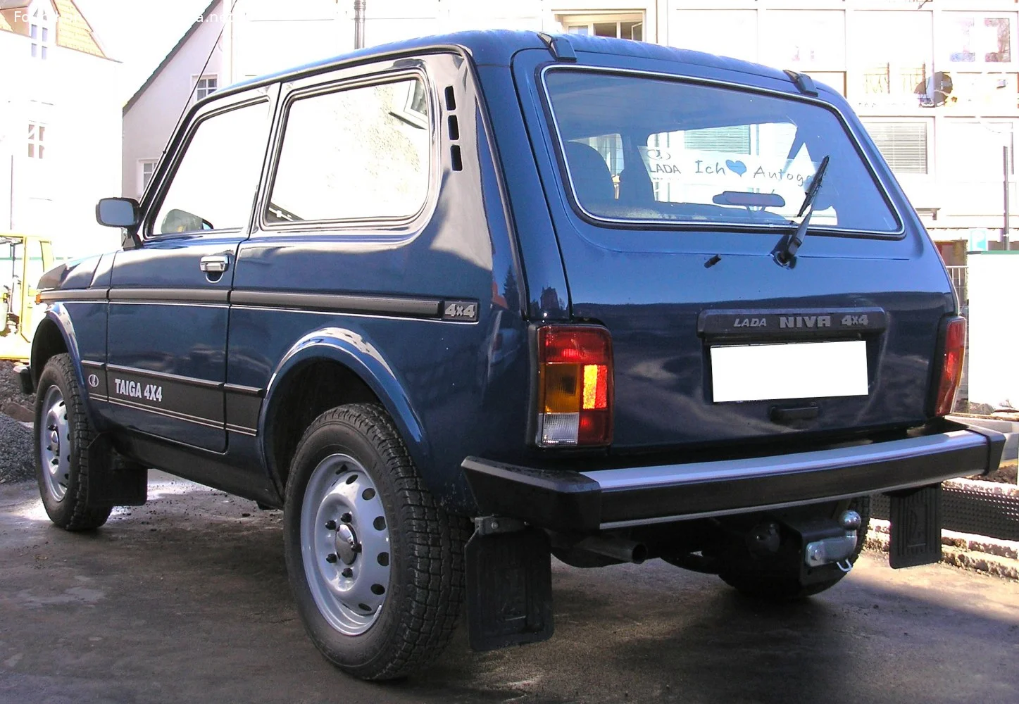 Lada Niva 1.7 (79 Hp) 4x41993 - 2003 thumbnail 2
