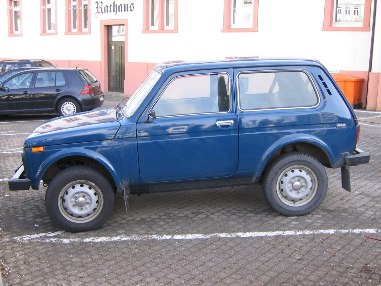 Lada Niva 1.7 (79 Hp) 4x41993 - 2003 thumbnail 3