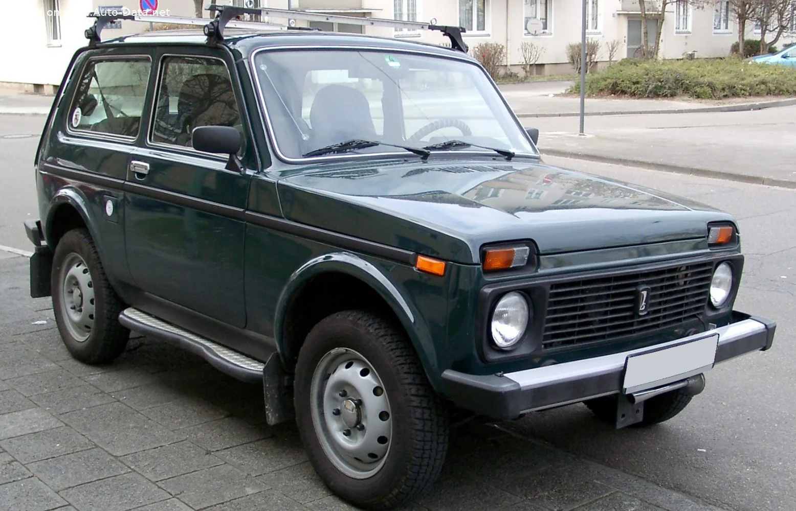 Lada Niva 1.7 (79 Hp) 4x41993 - 2003 thumbnail 4