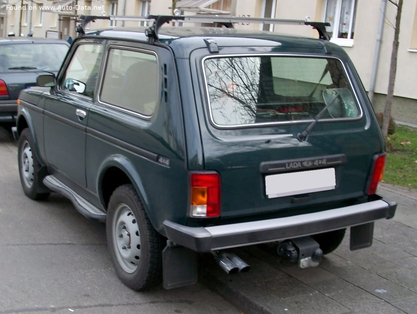 Lada Niva 1.7 (79 Hp) 4x41993 - 2003 thumbnail 5