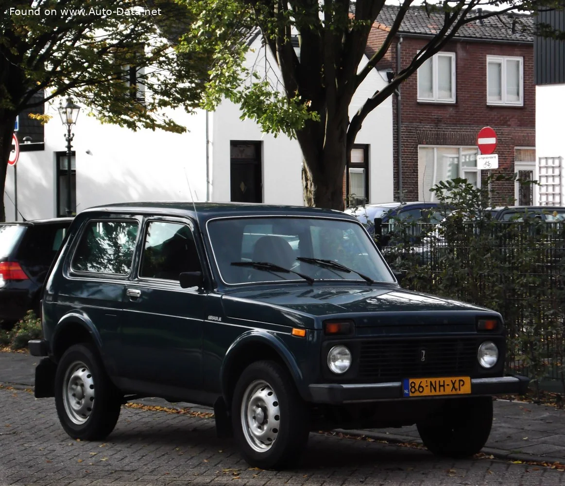 Lada Niva 1.7 (79 Hp) 4x41993 - 2003 thumbnail 6
