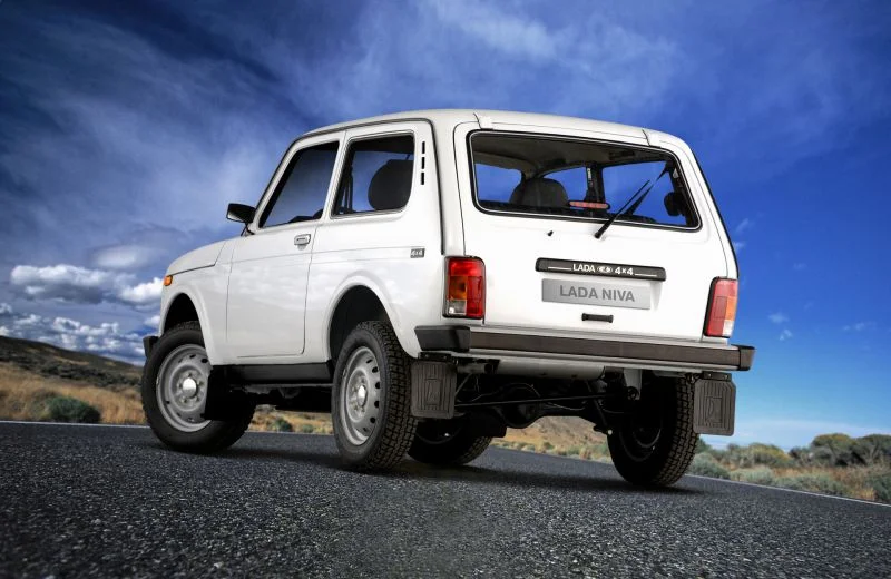 Lada Niva 1.7 (79 Hp) 4x41993 - 2003 thumbnail 7