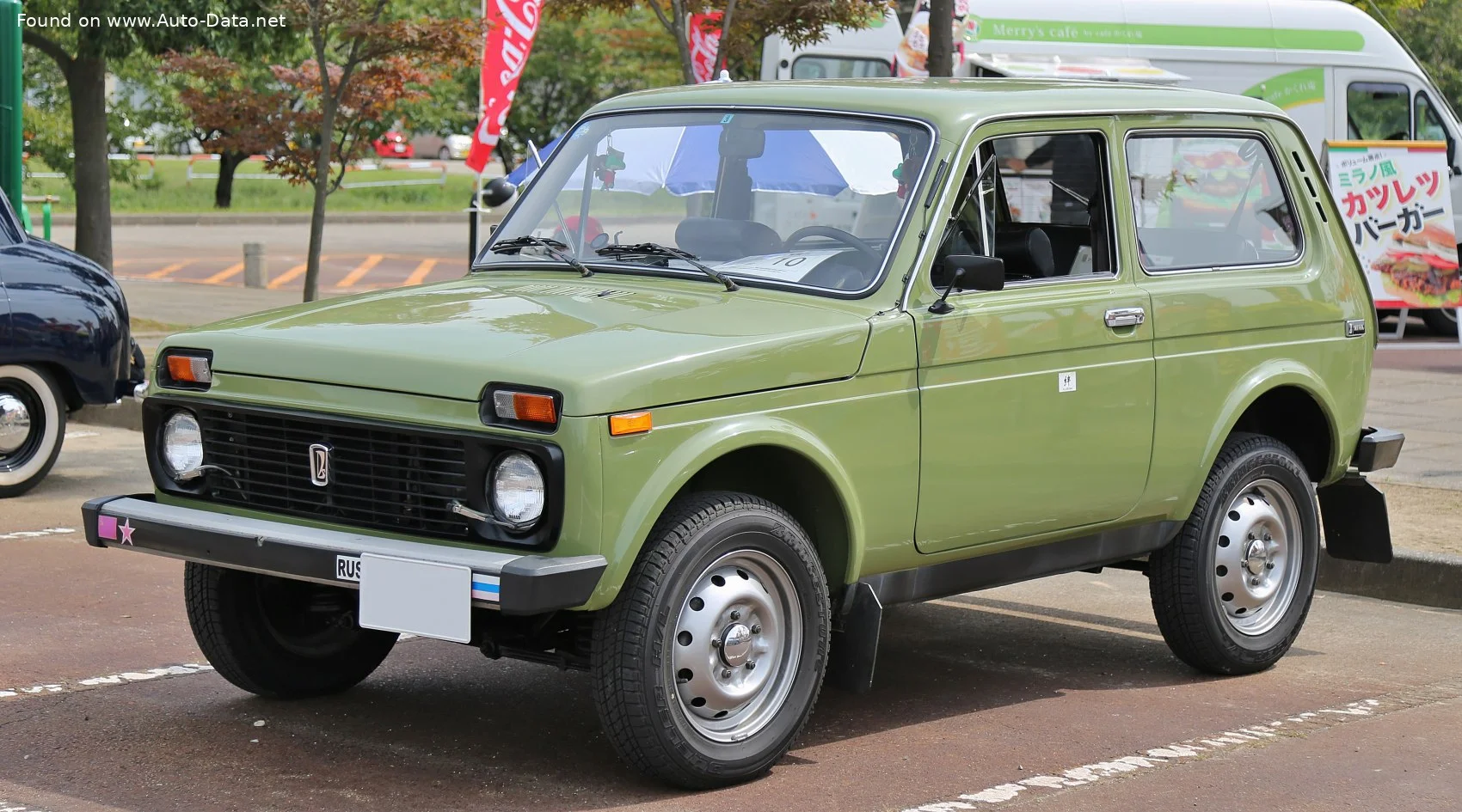 Lada Niva 1.6 (78 Hp) 4x41977 - 1993 - 1