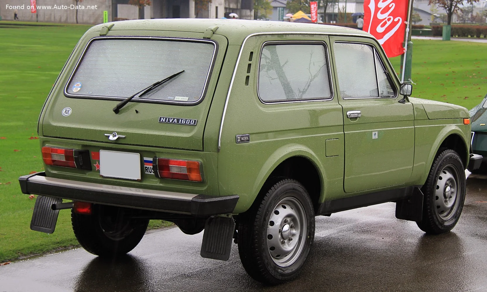 Lada Niva 1.6 (78 Hp) 4x41977 - 1993 thumbnail 2