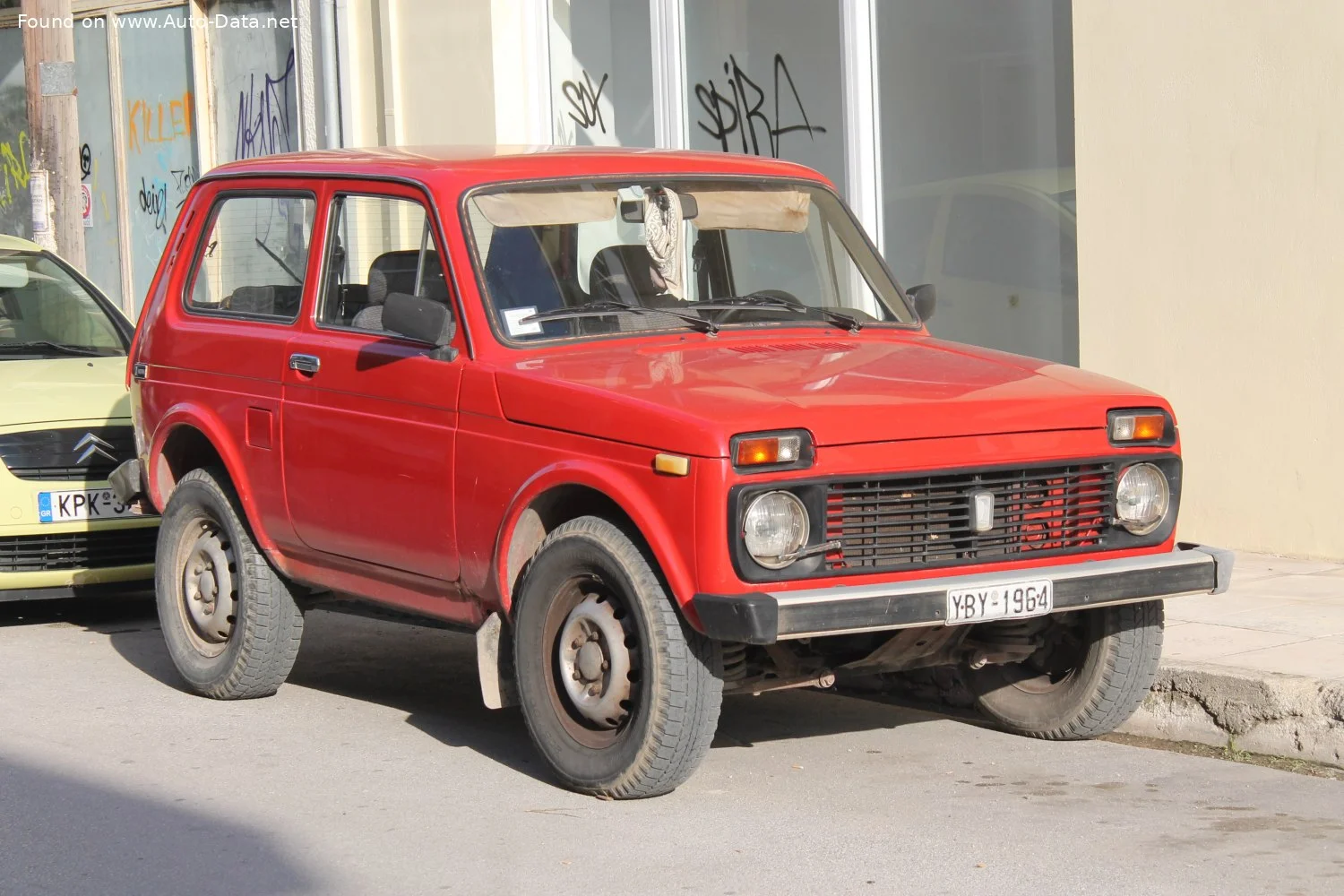 Lada Niva 1.6 (78 Hp) 4x41977 - 1993 thumbnail 5