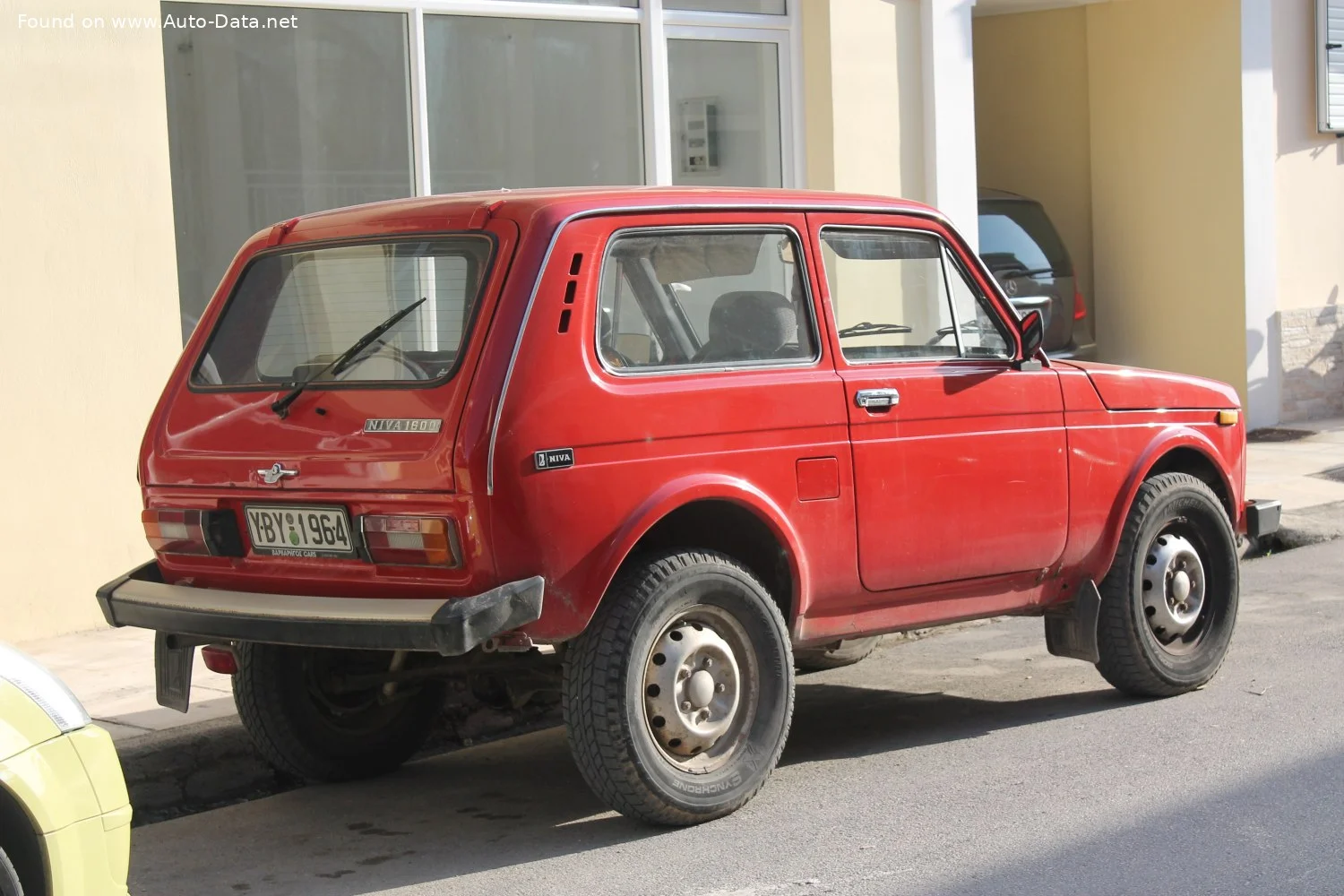 Lada Niva 1.6 (78 Hp) 4x41977 - 1993 thumbnail 6