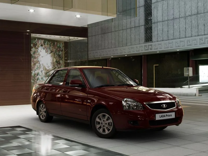 Lada Priora modeli