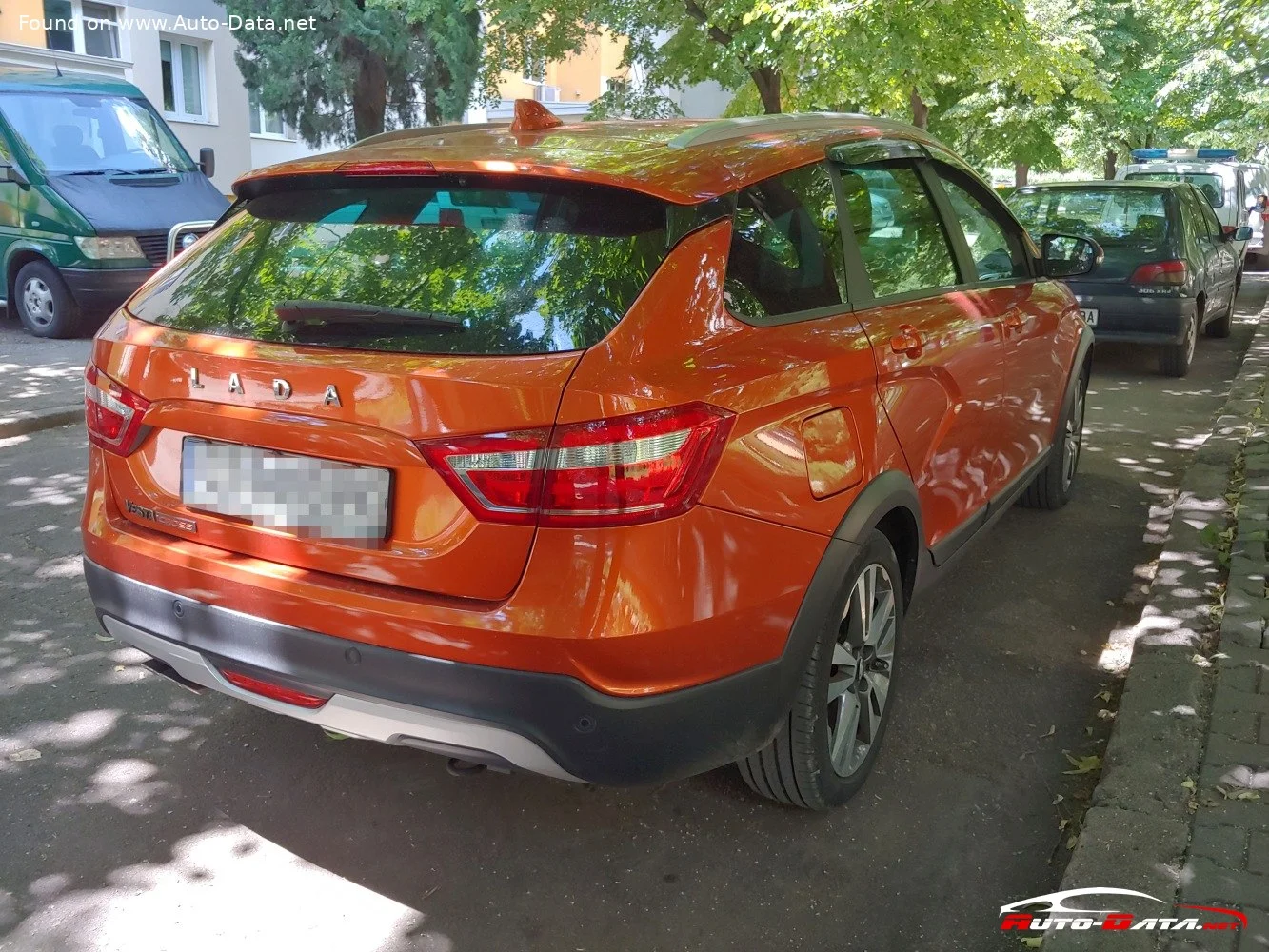 Lada Vesta 1.6 (106 Hp)2017 - thumbnail 11