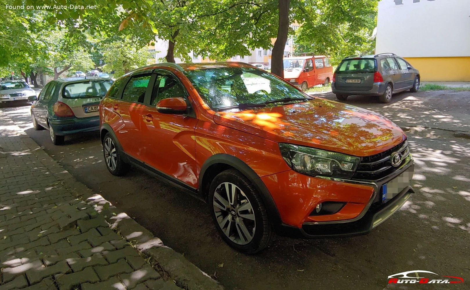 Lada Vesta 1.6 (106 Hp)2017 - thumbnail 14