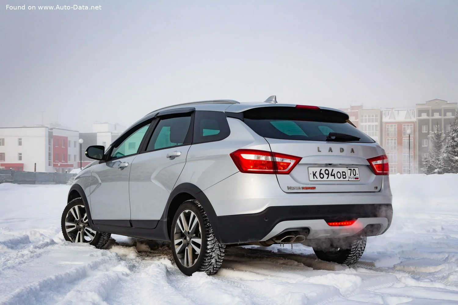 Lada Vesta 1.6 (106 Hp)2017 - thumbnail 5