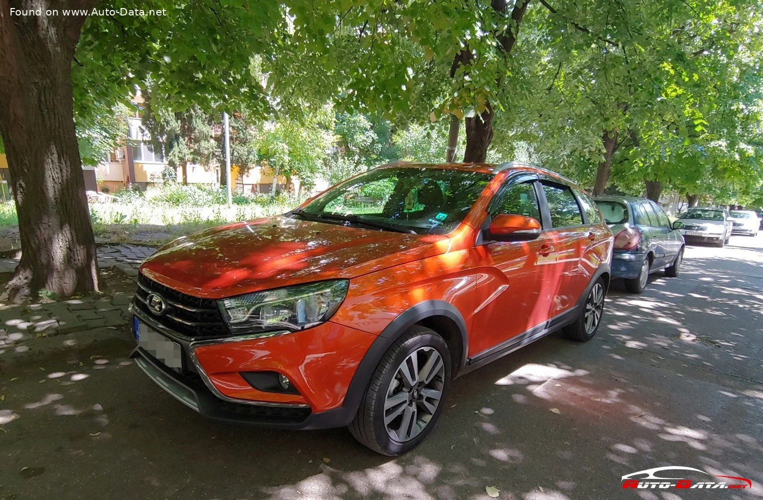 Lada Vesta 1.6 (106 Hp)2017 - thumbnail 9