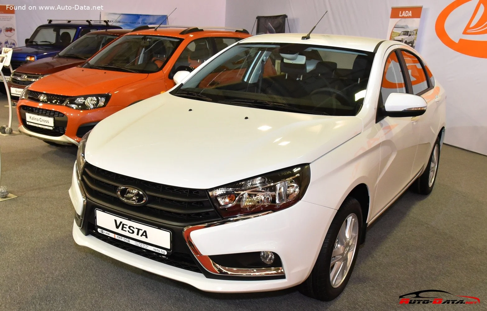Lada Vesta 1.6 (106 Hp)2015 - thumbnail 2