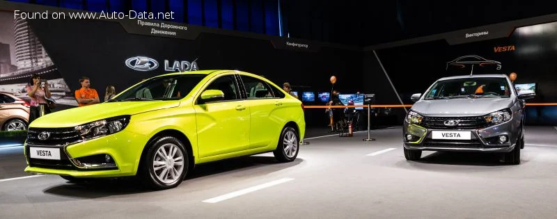 Lada Vesta 1.6 (106 Hp)2015 - thumbnail 13
